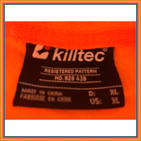 Killtech 1/2 Zip men’s fleece pullover BNWOT - Picture 4 of 8